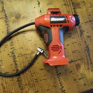 Bauer 20V Cordless Power Inflator 1954C-B 160 PSI Air Pump Tool Only 56546